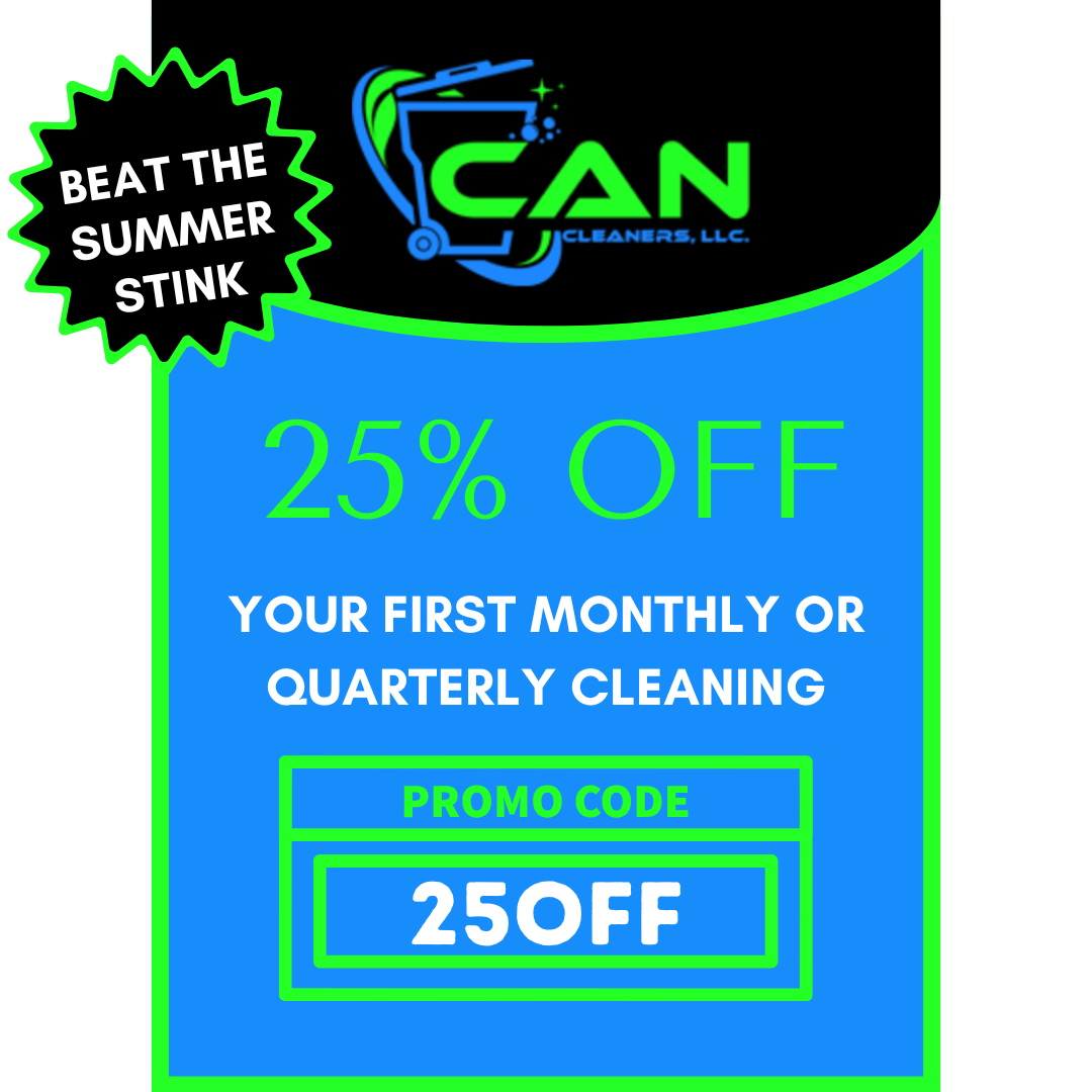 Can Cleaners Website Pop Up
